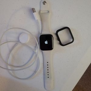 Apple watch 6 series 44mm both sizes of bands